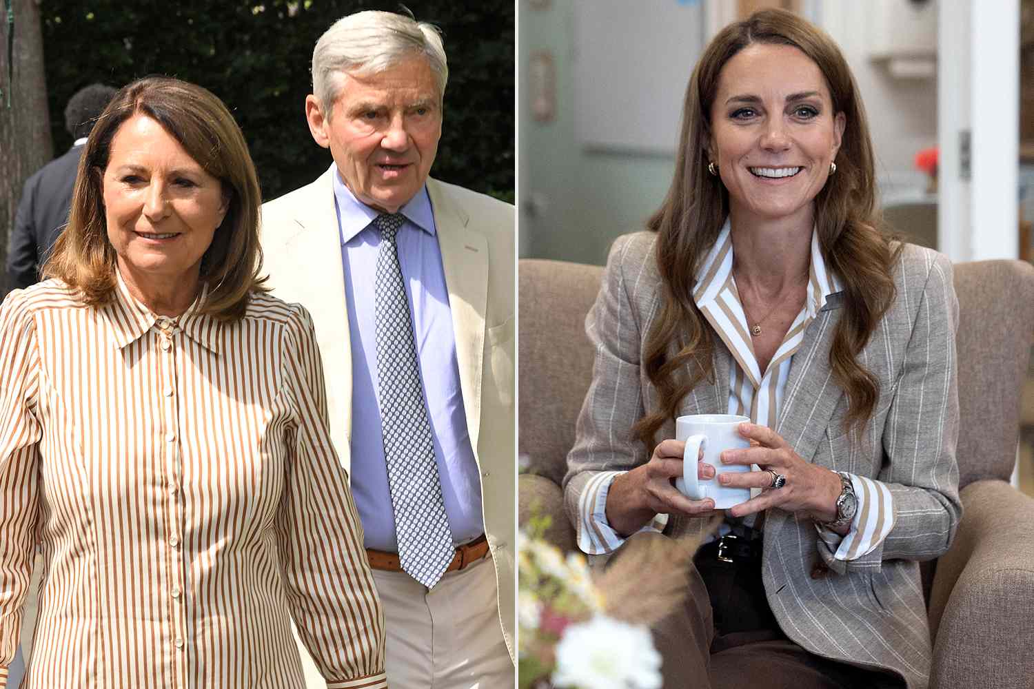Kate Middleton's Parents Attend Wimbledon After Daughter's Revelation