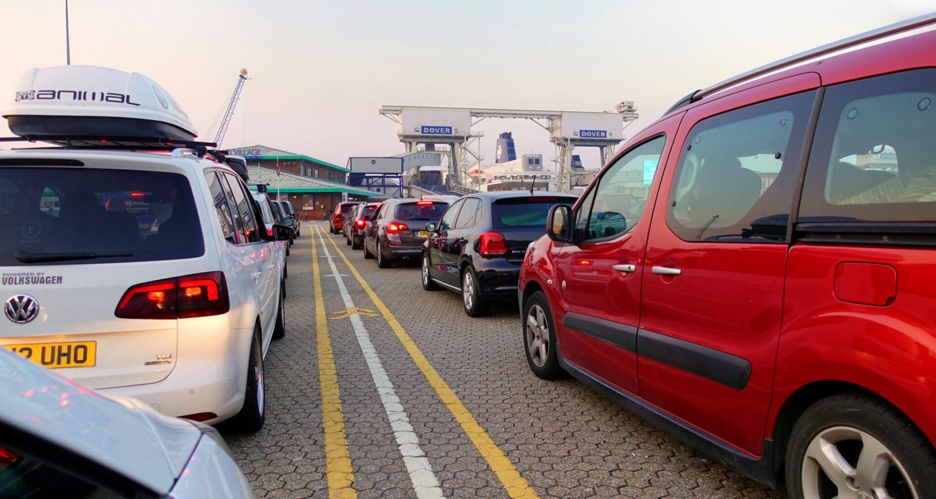 Self-serve biometric kiosks for EES launch at Britain ports