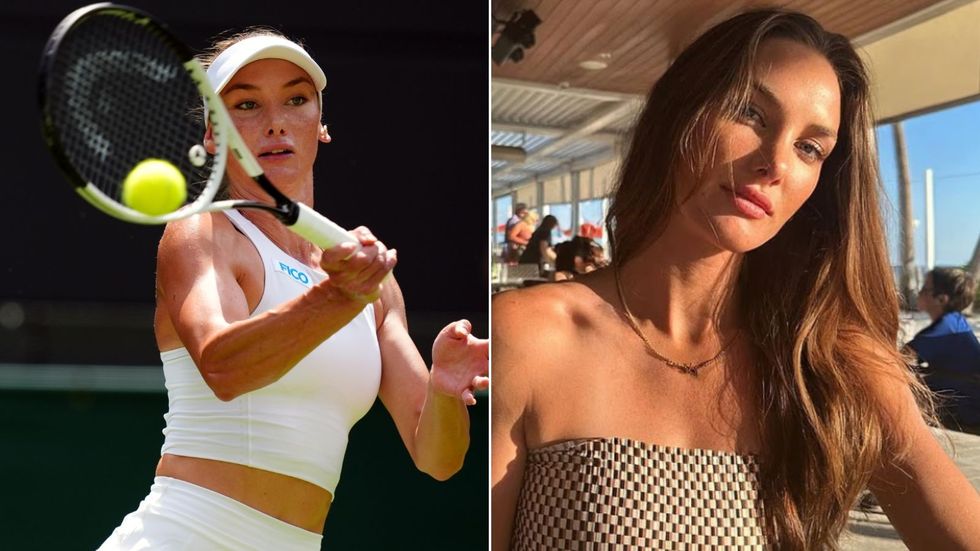 Carson Branstine Wimbledon