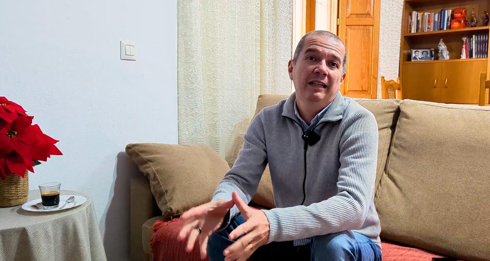 Colombia restaurant owner in Spain