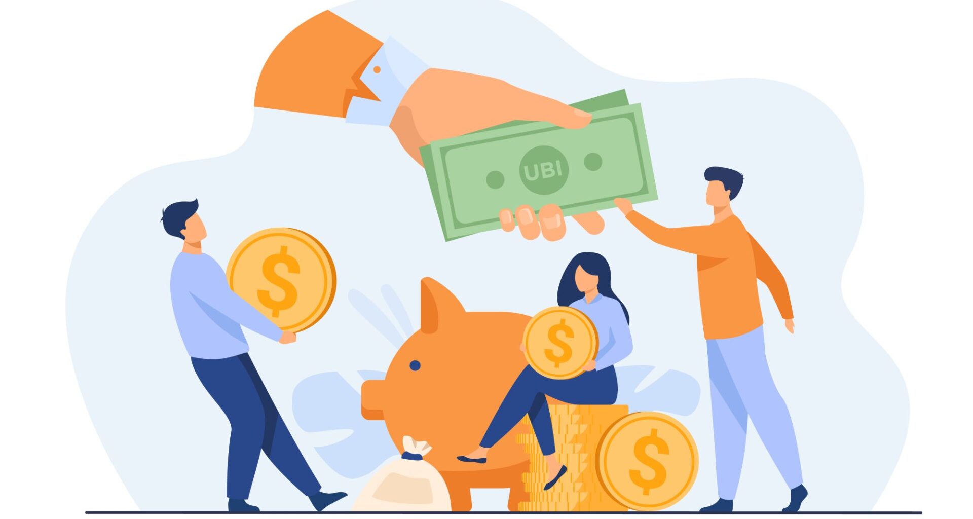 Are cash transfers good for jobs?