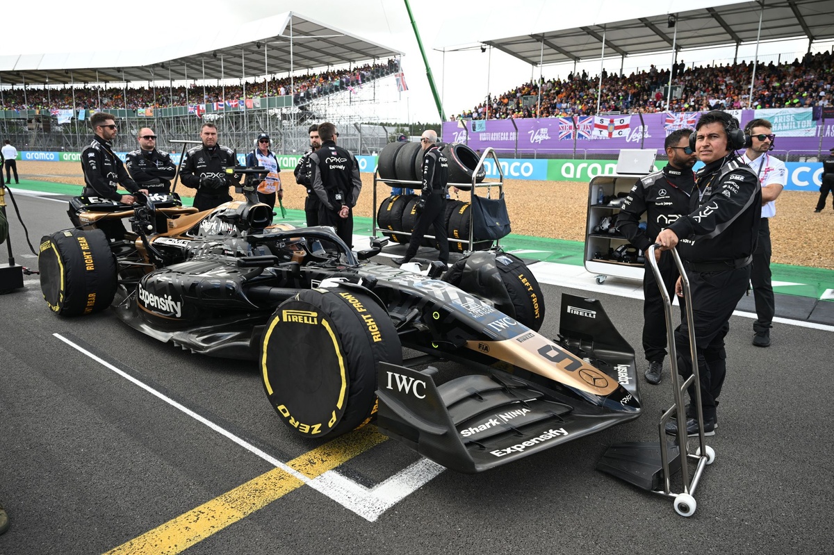 Why the "F1" movie team was forced to build an electric car