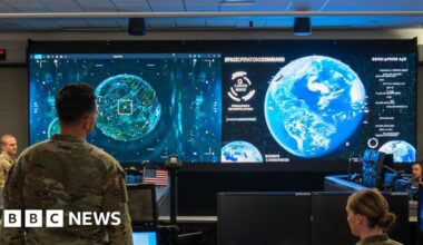 Inside the US base tracking global missile launches