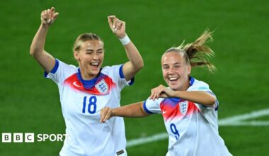 'We are building nicely' - reaction as England beat Wales to reach Euro 2025 quarter-finals