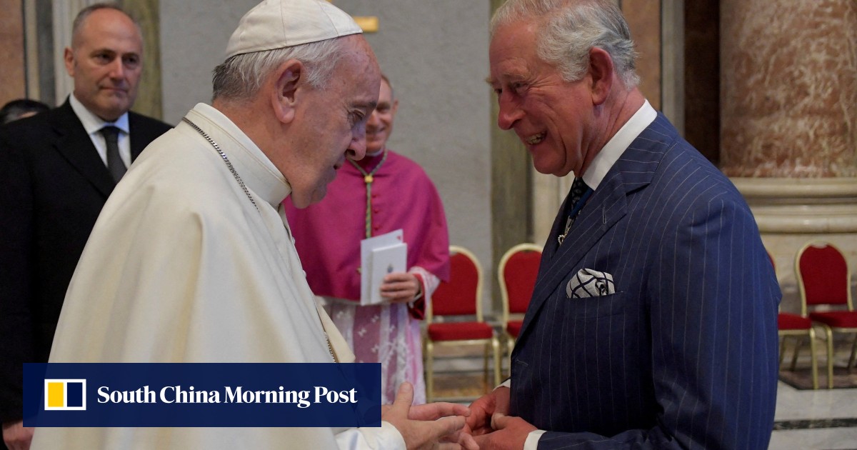 King Charles and Queen Camilla meet Pope Francis in surprise visit