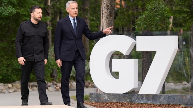 Carney's office retracts claim U.S. wanted to water down language on Ukraine at G7