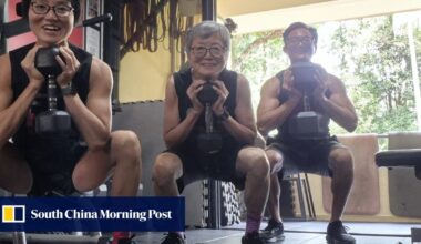Singaporean ‘Pull-up Grandma’, 79, defies age with her fitness feats