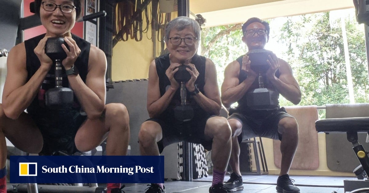 Singaporean ‘Pull-up Grandma’, 79, defies age with her fitness feats