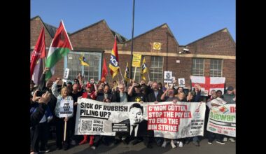 Birmingham bin-strike “Mega-picket 2” used by union bureaucracy to plead with Labour’s strike breakers