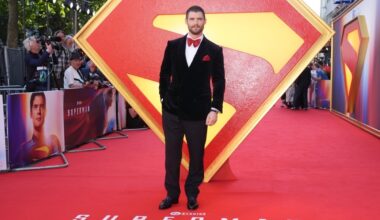 UK Launch Event Of ‘Superman’