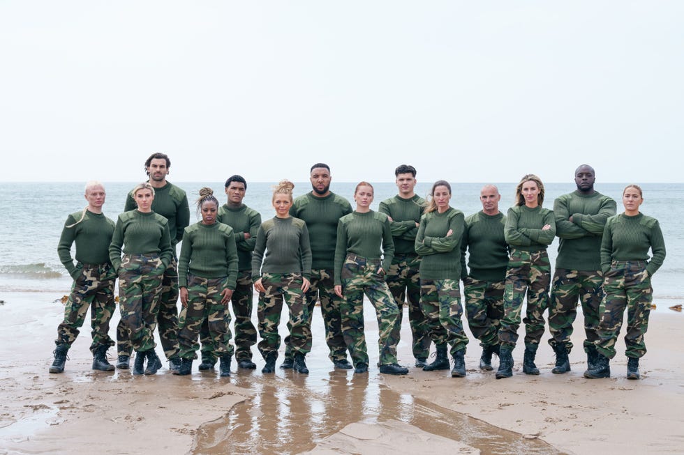 celebrity sas: who dares wins season 7 cast