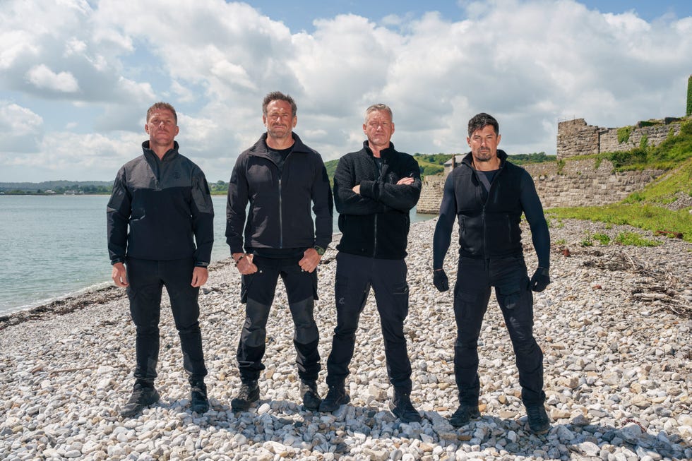 celebrity sas: who dares wins season 7 crew