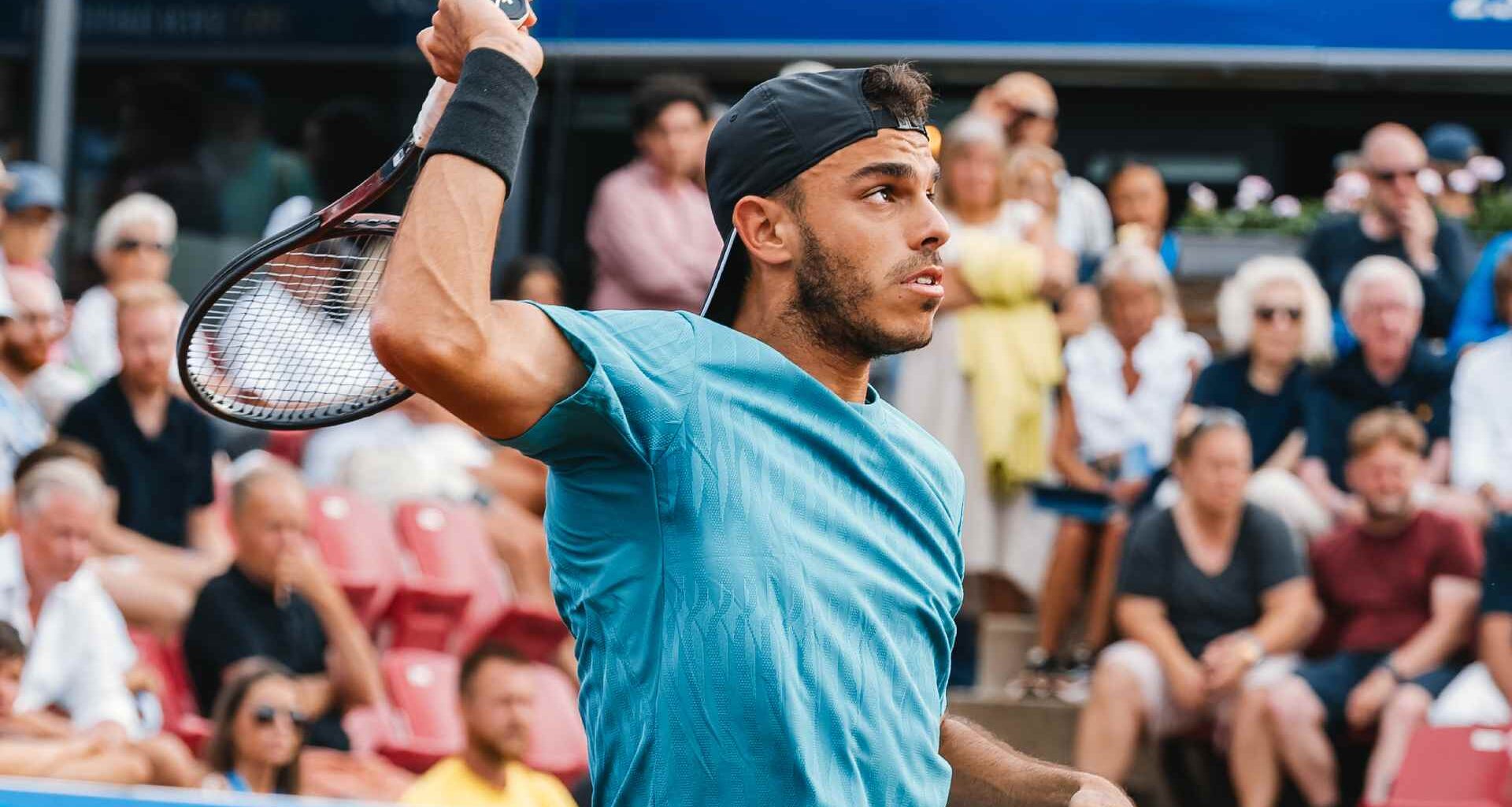 Francisco Cerundolo closes in on Carlos Alcaraz's clay-court win tally with Bastad QF win | ATP Tour