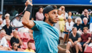 Francisco Cerundolo closes in on Carlos Alcaraz's clay-court win tally with Bastad QF win | ATP Tour