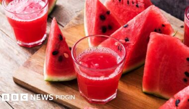 Nutrition: Eight ogbonge health benefits of watermelon