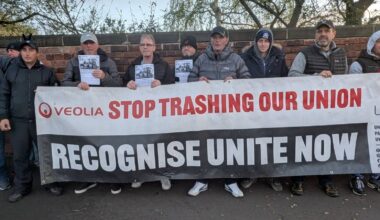 Support striking Veolia bin workers in Sheffield: Build a rank-and-file committee!