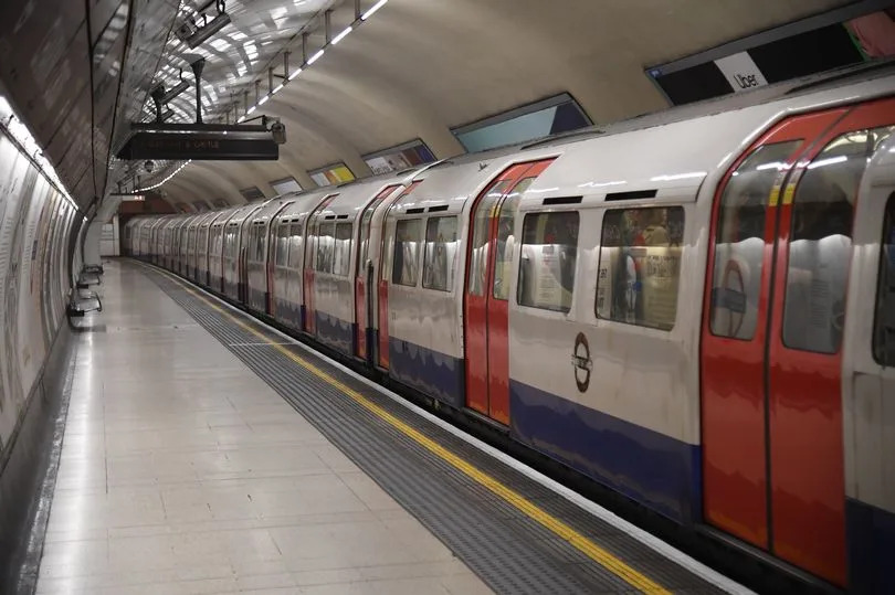 Empty Stations During Coronavirus.Charing Cross Tube Bakerloo Line 8.15 Very Quiet. 13-March-2020 (Photo by Jeremy Selwyn/Evening Standard via Getty Images)