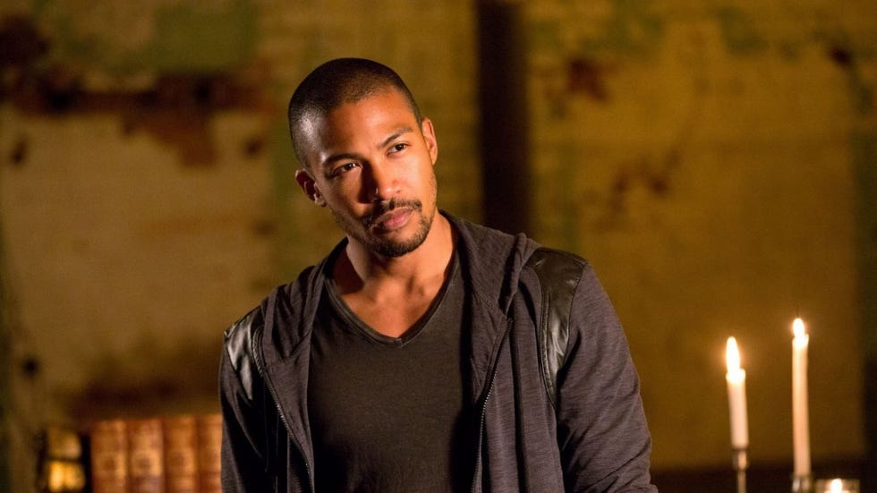 charles michael davis as marcel gerard in the originals