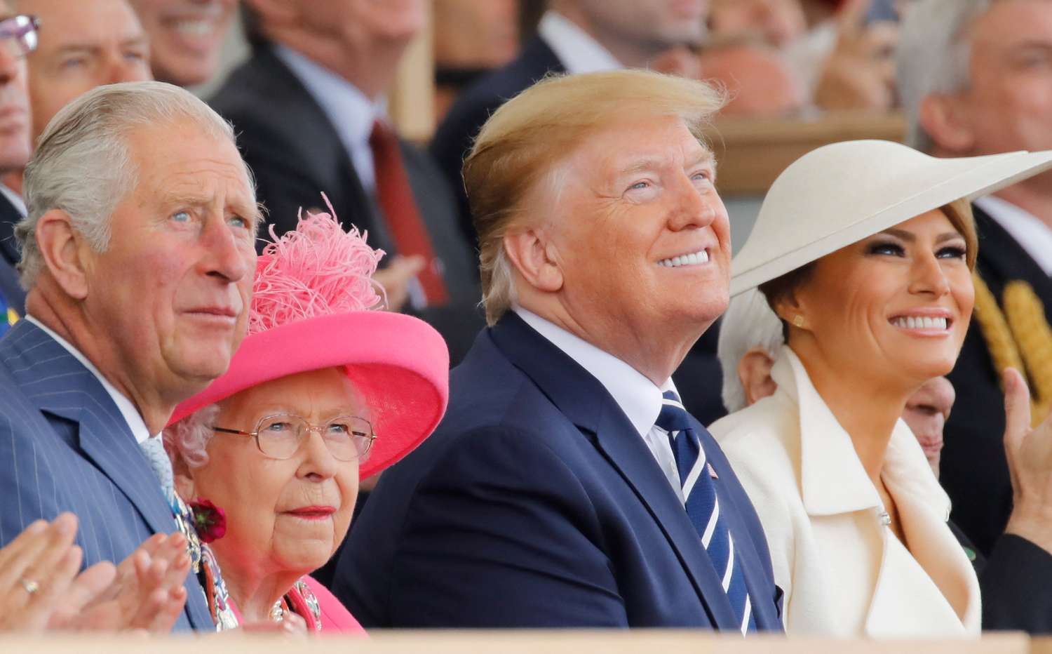 President Donald Trump Calls the UK 'Very Lucky,' Praises Royal Family