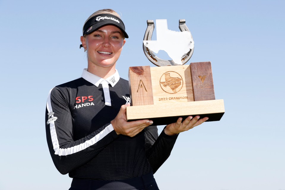 Hull is one of the biggest characters in women's golf