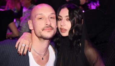 Charli XCX Marries The 1975's George Daniel in London