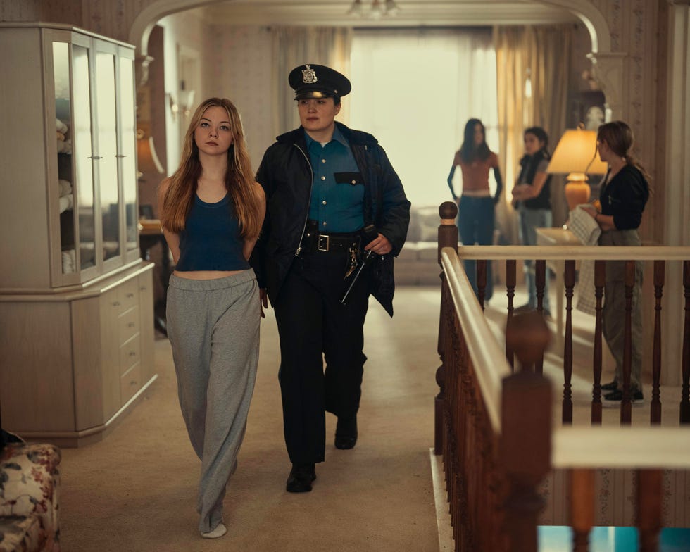 chloe guidry, lily gladstone, under the bridge