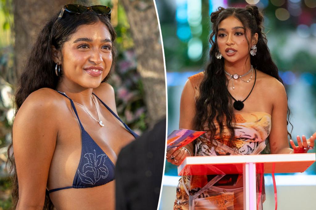 'Love Island USA' star Cierra Ortega exits show after racist posts resurface