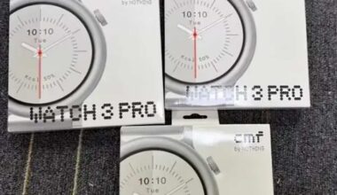 Nothing CMF Watch 3 Pro: Retail packaging unveils specifications and upgrades
