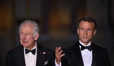 King Charles to emphasize bonds between UK and France as he welcomes Macron in first European state visit since Brexit