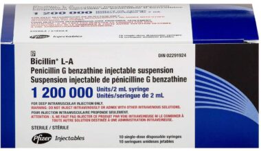 New recall of injected penicillin may put gains against syphilis in peril