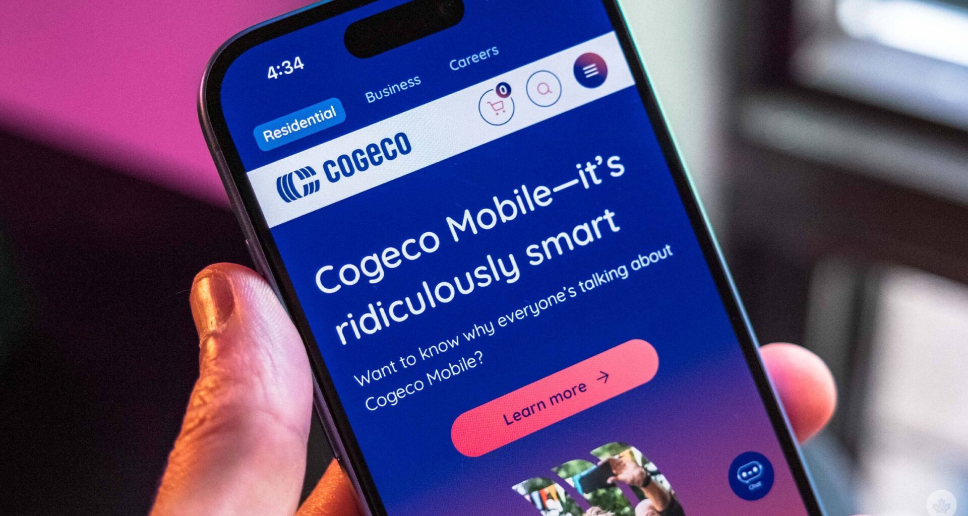 Cogeco Mobile launches in Quebec, Ontario with $0/mo plans