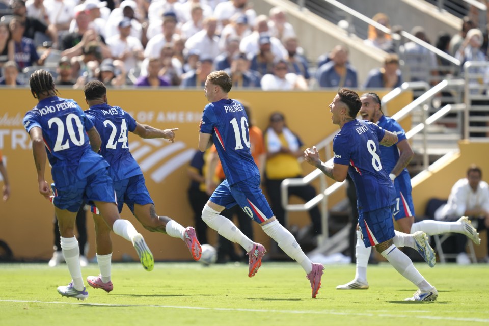 Palmer got the show on the road for Chelsea