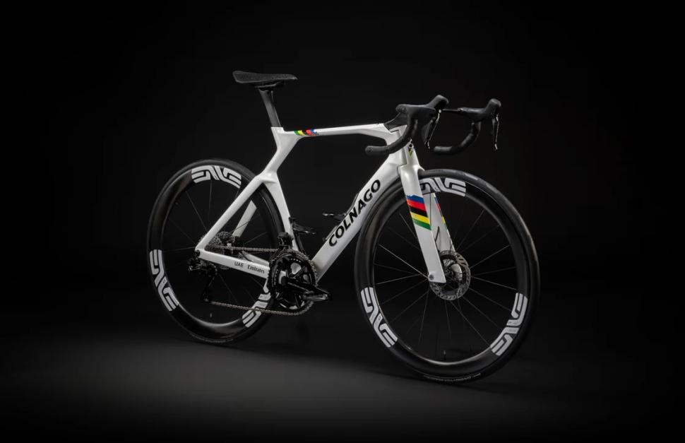 Colnago Y1Rs WC livery