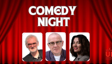 Comedy night to raise funds for integrated education in Northern Ireland