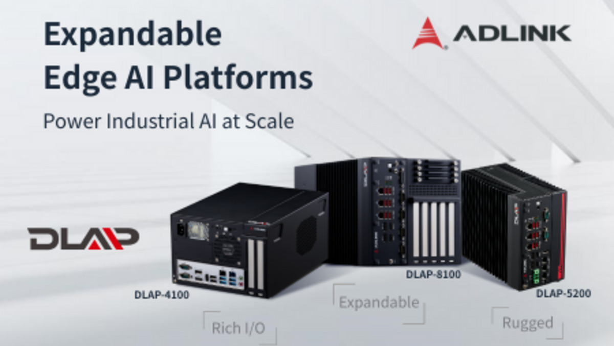 ADLINK unveils rugged DLAP Edge AI platforms for industry use