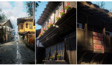 Authentic Textures For Bulgarian Village In Substance 3D
