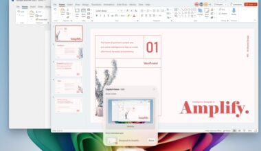 Windows 11’s new update will add a bunch of AI features