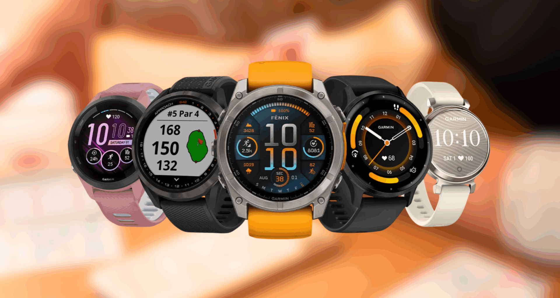 Garmin's summer sale brings steep discounts on some of its best smartwatches