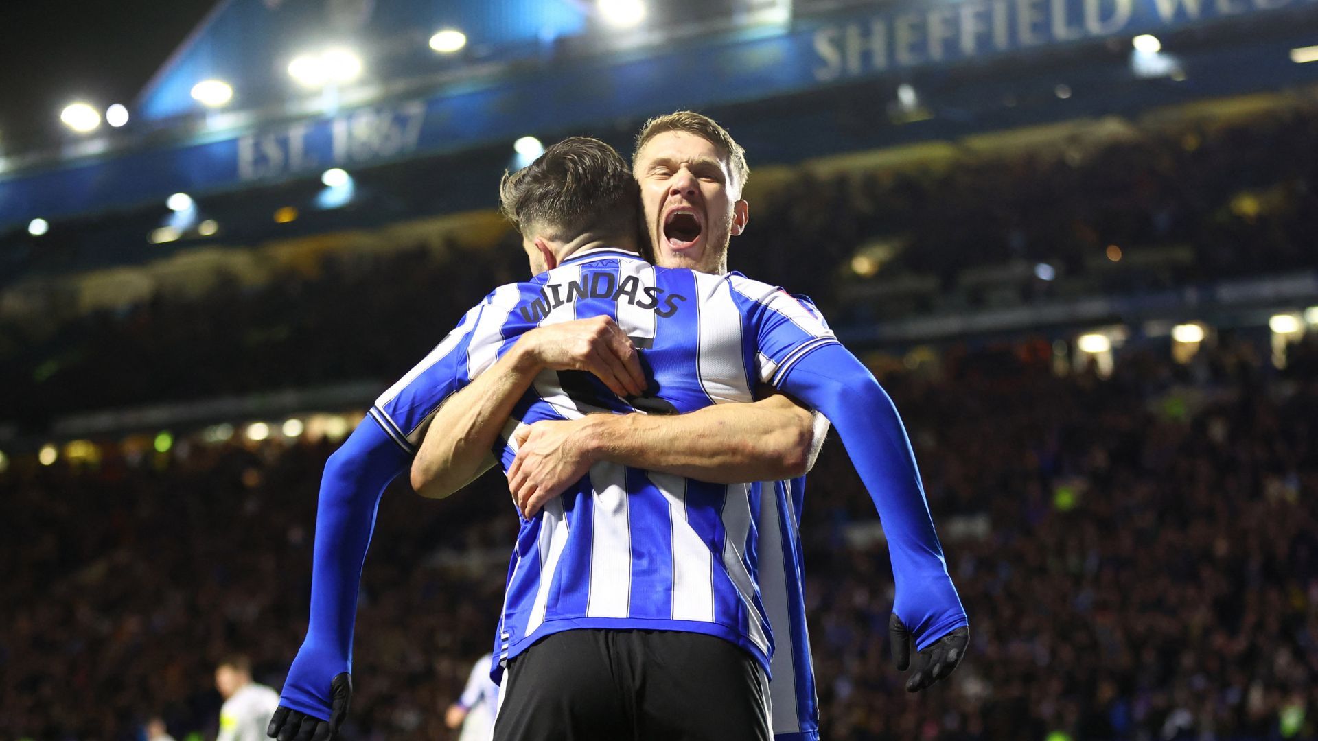 Josh Windass and Michael Smith