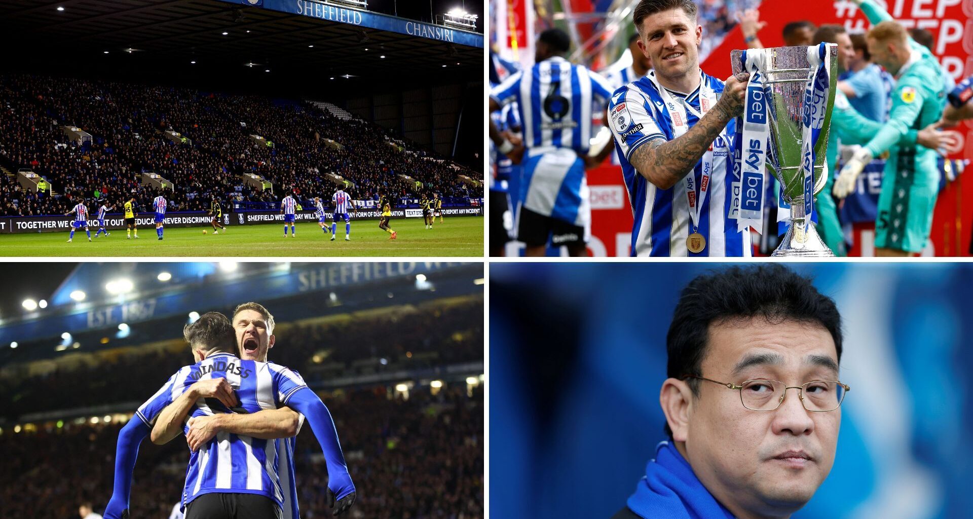Takeover issue, North Stand concern, Josh Windass terms, Michael Smith update