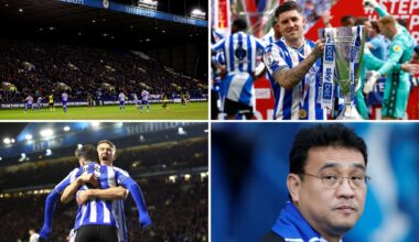 Takeover issue, North Stand concern, Josh Windass terms, Michael Smith update