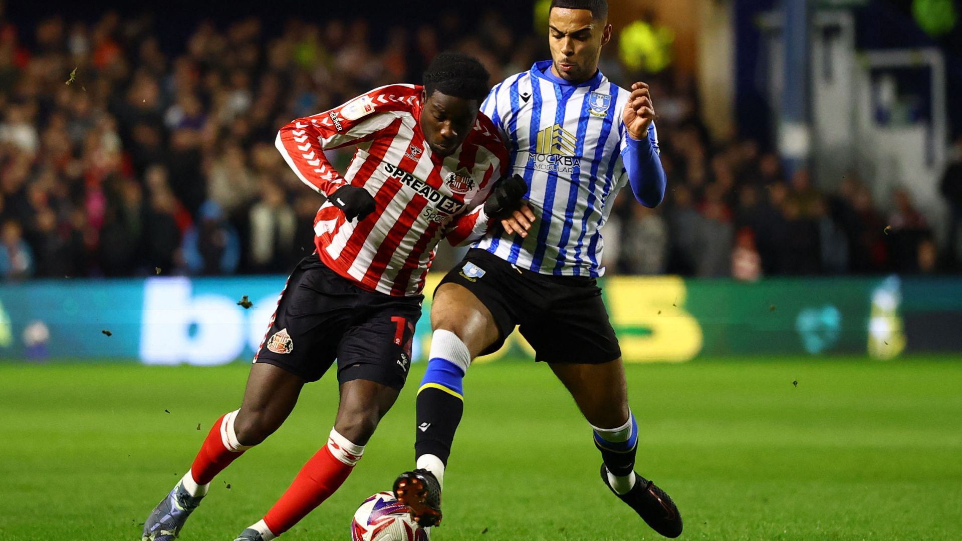 Max Lowe in action for Sheffield Wednesday