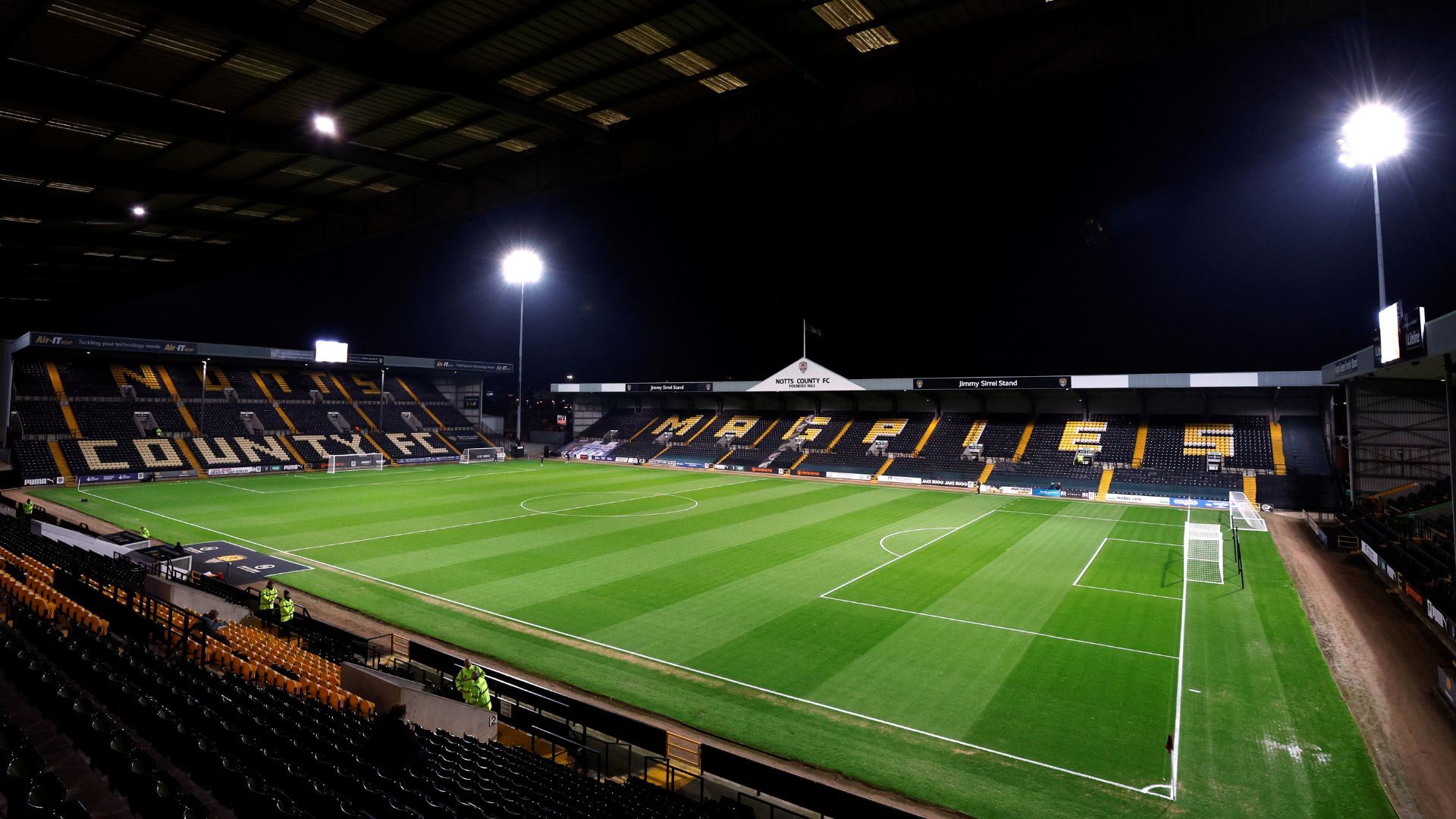 Notts County, Meadow Lane