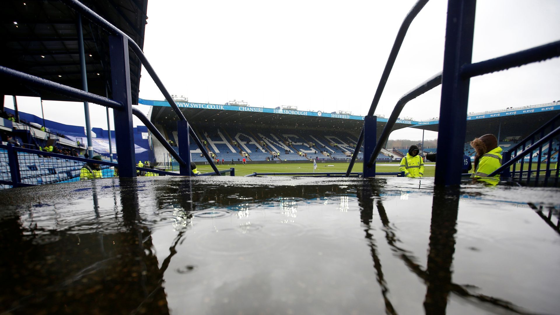 Hillsborough view of North Stand