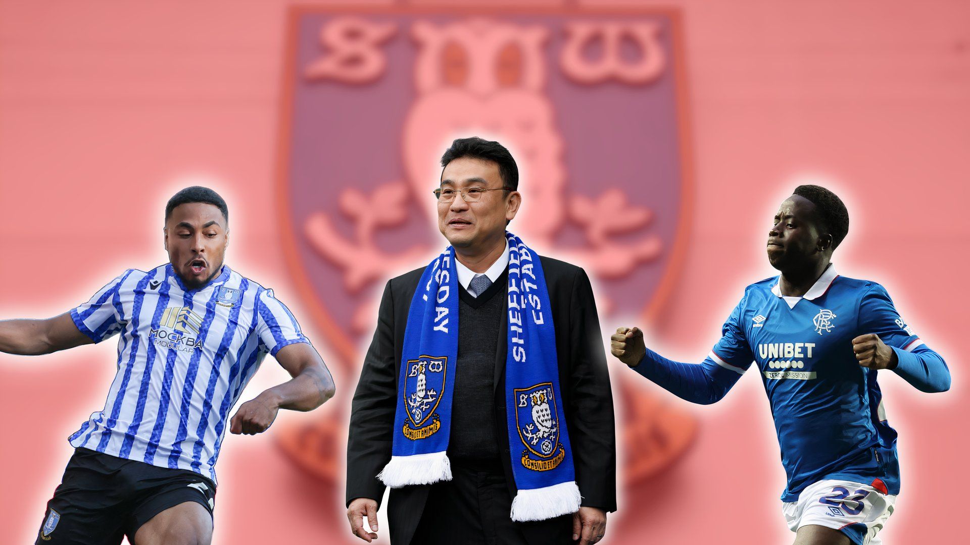 Akin Famewo, Dejphon Chansiri, Djeidi Gassama, Sheffield Wednesday