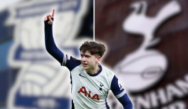 Reason why Birmingham City pulled out of Tottenham transfer chase revealed