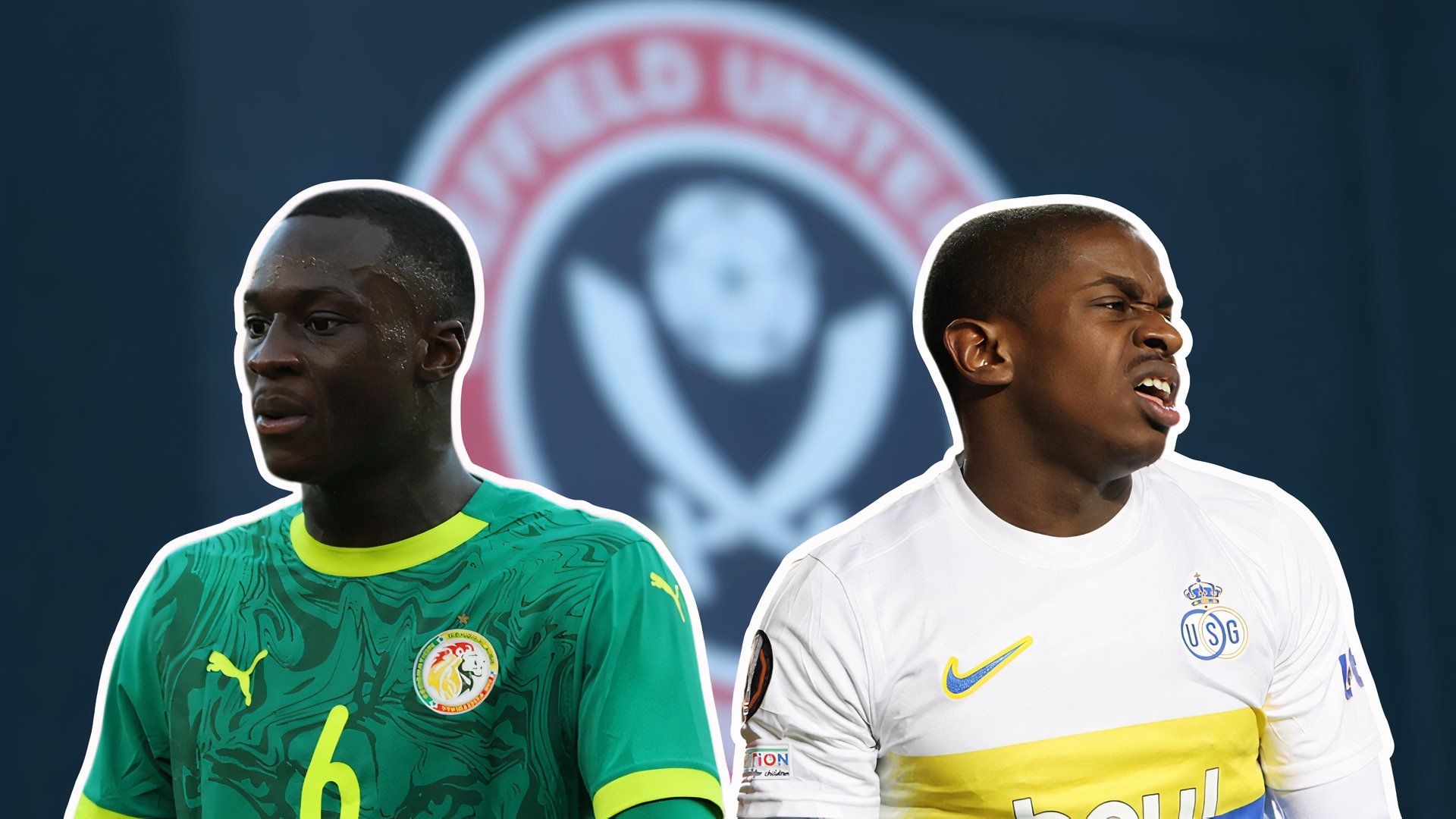 Habib Diarra, Noah Sadiki, and Sheffield United