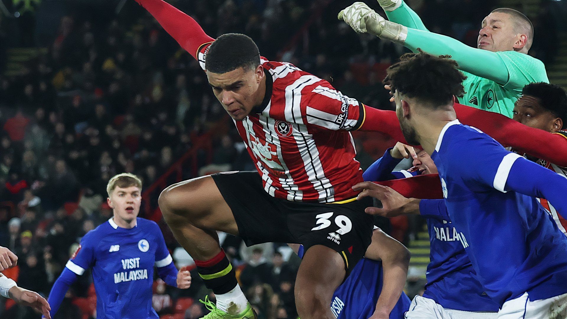 Sheffield United's Ryan One