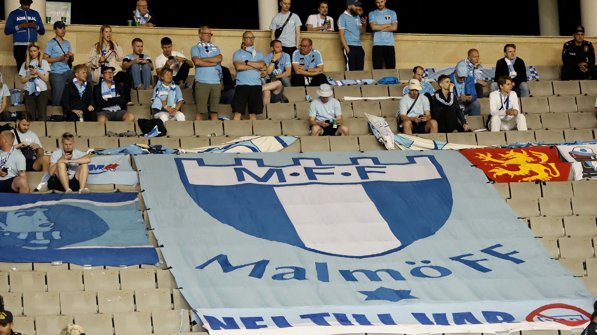 Malmo FF supporters