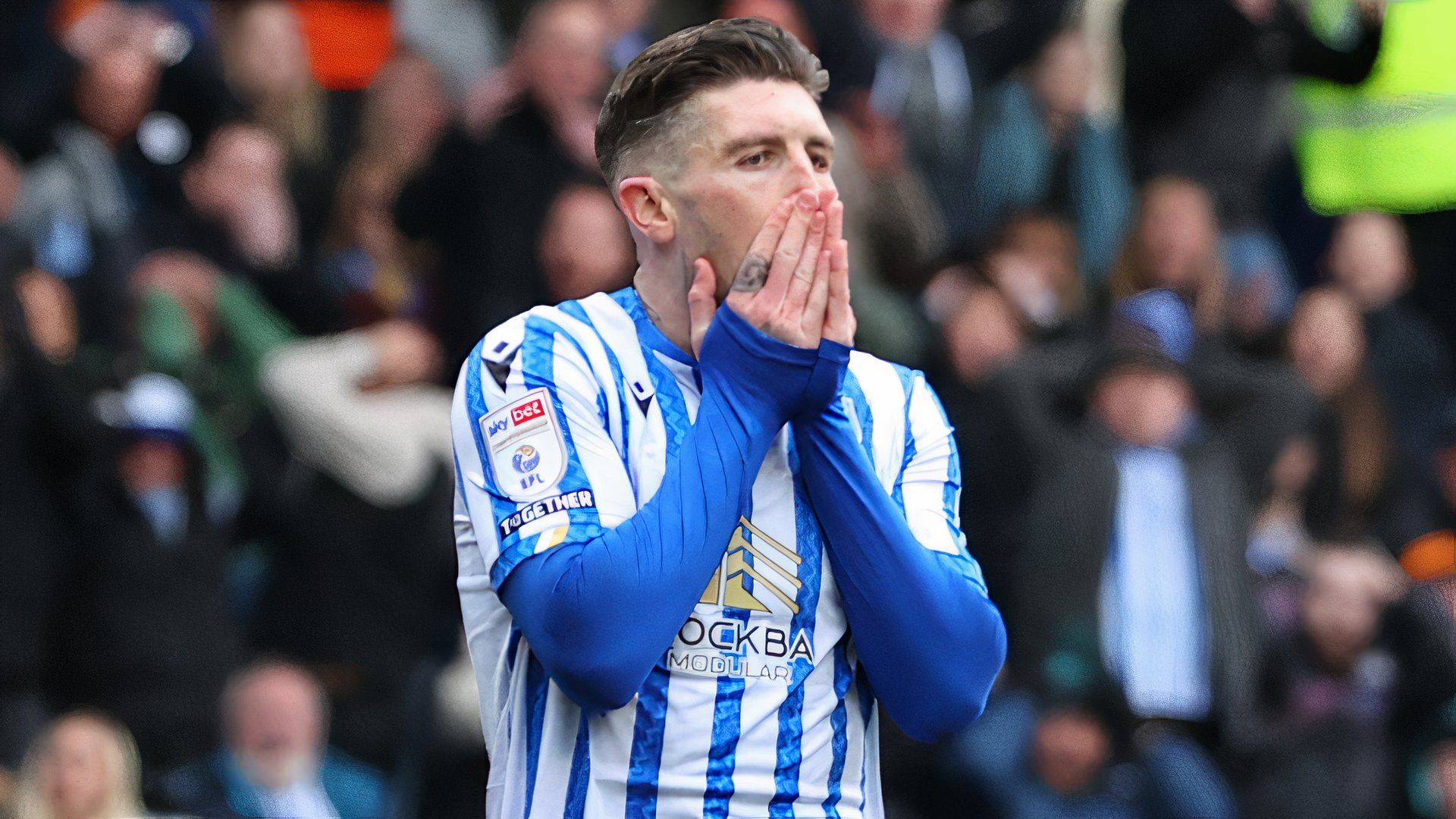 Josh Windass of Sheffield Wednesday